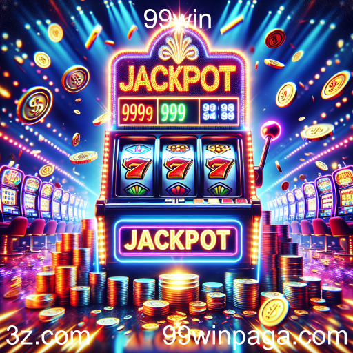 Descubra a Emoção dos Jackpots em 99win