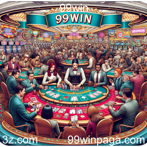 Experiência Imersiva nos Jogos 'Ao Vivo' do 99win